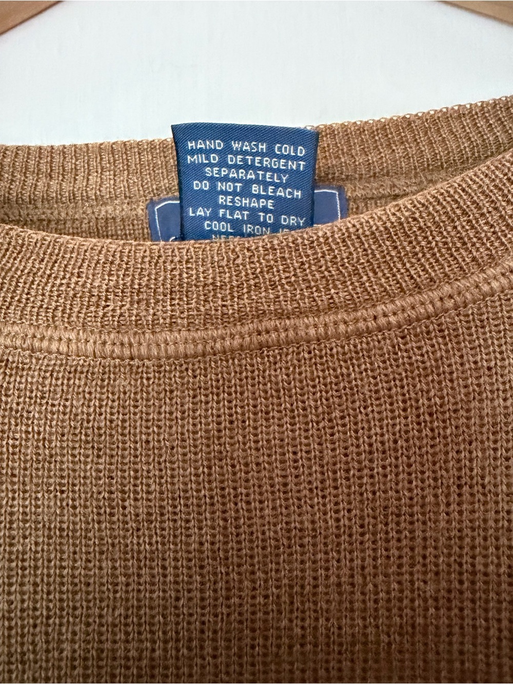 Faconnable Men's Brown Crewneck Sweater - Picture 10 of 11